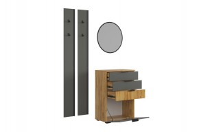 МЕБЕЛЬСОН К21 Прихожая в Ноябрьске - noyabrsk.mebel24.online | фото 4