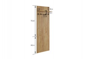 МЕБЕЛЬСОН К3 Прихожая в Ноябрьске - noyabrsk.mebel24.online | фото 4