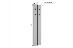 МЕБЕЛЬСОН К32 Прихожая в Ноябрьске - noyabrsk.mebel24.online | фото 12