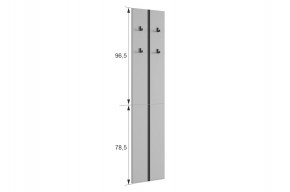 МЕБЕЛЬСОН К33 Прихожая в Ноябрьске - noyabrsk.mebel24.online | фото 10