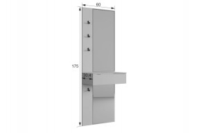 МЕБЕЛЬСОН К33 Прихожая в Ноябрьске - noyabrsk.mebel24.online | фото 11