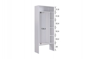МЕБЕЛЬСОН К6 Прихожая в Ноябрьске - noyabrsk.mebel24.online | фото 5