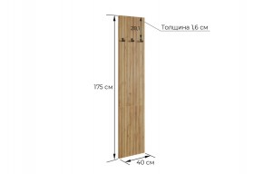 МЕБЕЛЬСОН К7 Прихожая в Ноябрьске - noyabrsk.mebel24.online | фото 4