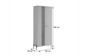 МЕБЕЛЬСОН К8 Прихожая в Ноябрьске - noyabrsk.mebel24.online | фото 4