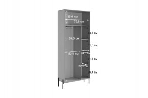 МЕБЕЛЬСОН К8 Прихожая в Ноябрьске - noyabrsk.mebel24.online | фото 5