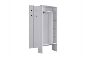 МЕРСИ Прихожая (модульная) белое дерево в Ноябрьске - noyabrsk.mebel24.online | фото 7