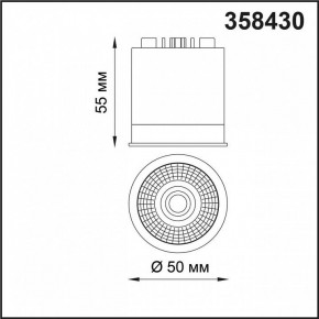 Модуль светодиодный Novotech Diod 358430 в Ноябрьске - noyabrsk.mebel24.online | фото 3