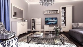 Модульная гостиная Венеция бодега в Ноябрьске - noyabrsk.mebel24.online | фото 3