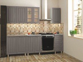 Модульная кухня Луксор клен серый в Ноябрьске - noyabrsk.mebel24.online | фото 1