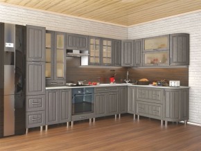 Модульная кухня Луксор клен серый в Ноябрьске - noyabrsk.mebel24.online | фото 2
