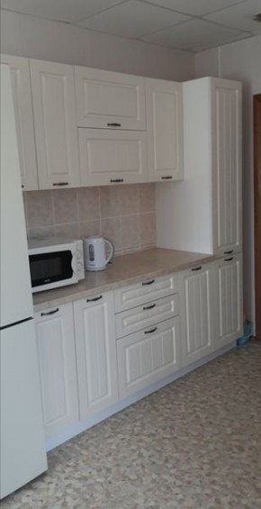 Модульная кухня Луксор серый-бирюза в Ноябрьске - noyabrsk.mebel24.online | фото 2