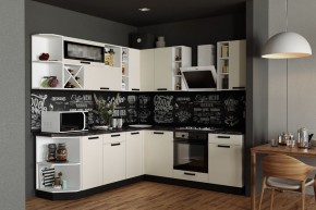 Модульная кухня Осло карбон брюле в Ноябрьске - noyabrsk.mebel24.online | фото 1