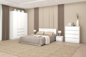 Модульная система Хилтон (Белый текстурный) в Ноябрьске - noyabrsk.mebel24.online | фото