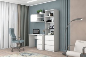 Модульная система Хилтон (Белый текстурный) в Ноябрьске - noyabrsk.mebel24.online | фото 2