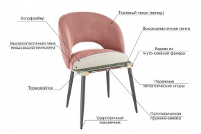 МОЛИ Набор стульев (2 шт) в Ноябрьске - noyabrsk.mebel24.online | фото 3