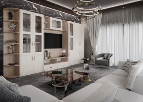 МОНАКО Гостиная (модульная) в Ноябрьске - noyabrsk.mebel24.online | фото