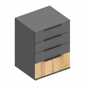 МОНИКА Комод с 4 ящиками в Ноябрьске - noyabrsk.mebel24.online | фото 2