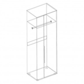 МОНИКА Шкаф для одежды в Ноябрьске - noyabrsk.mebel24.online | фото 2