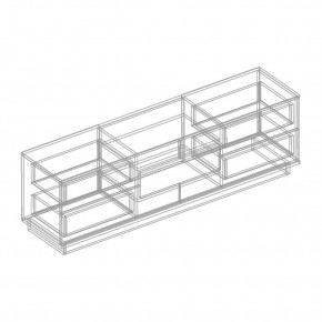 МОНИКА Тумба под ТВ 1600 в Ноябрьске - noyabrsk.mebel24.online | фото 2