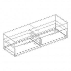 МОНИКА Тумба ТВ 1600 в Ноябрьске - noyabrsk.mebel24.online | фото
