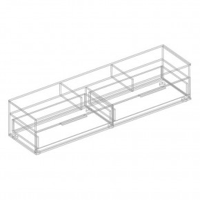 МОНИКА Тумба ТВ 2000 в Ноябрьске - noyabrsk.mebel24.online | фото 2