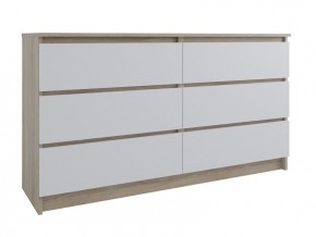 МОРИ МК 1380.6 Комод (Дуб Сонома/Белый) в Ноябрьске - noyabrsk.mebel24.online | фото 1