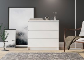 МОРИ МК 800.1 Комод (белый) в Ноябрьске - noyabrsk.mebel24.online | фото