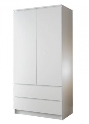 МОРИ МШ 900.1 Шкаф с 2-мя дв. и 2-мя ящ. (Белый) в Ноябрьске - noyabrsk.mebel24.online | фото 1