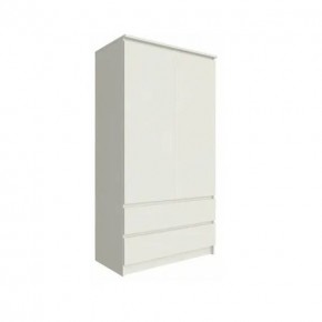 МОРИ МШ 900.1 Шкаф с 2-мя дв. и 2-мя ящ. (Сатин) в Ноябрьске - noyabrsk.mebel24.online | фото 1