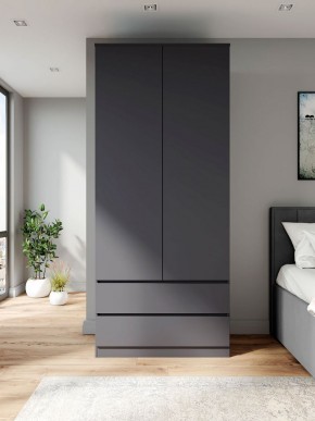 МОРИ МШ 900.2 Шкаф (графит) в Ноябрьске - noyabrsk.mebel24.online | фото 3