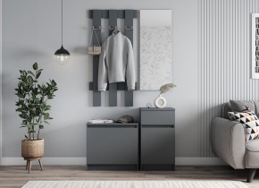 МОРИ Прихожая (графит) в Ноябрьске - noyabrsk.mebel24.online | фото