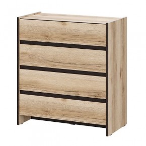 Прага Комод 4 ящика Серия 3 в Ноябрьске - noyabrsk.mebel24.online | фото