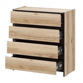 Прага Комод 4 ящика Серия 3 в Ноябрьске - noyabrsk.mebel24.online | фото 3