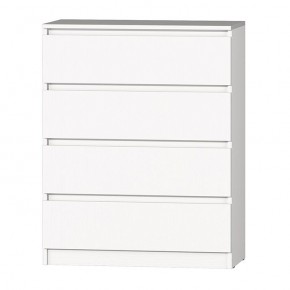 МС "Хилтон" Комод №1 800 (4 ящ.) белый текстурный в Ноябрьске - noyabrsk.mebel24.online | фото 2