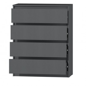 МС "Хилтон" Комод №1 800 (4 ящ.) графит в Ноябрьске - noyabrsk.mebel24.online | фото 3