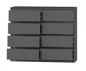 МС "Хилтон" Комод №3 1200 (8 ящ.) графит в Ноябрьске - noyabrsk.mebel24.online | фото 3
