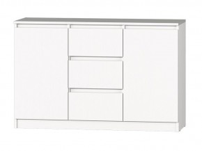МС "Хилтон" Комод №4 1200 (белый текстурный) в Ноябрьске - noyabrsk.mebel24.online | фото 2