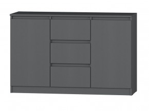 МС "Хилтон" Комод №4 1200 (графит) в Ноябрьске - noyabrsk.mebel24.online | фото 2