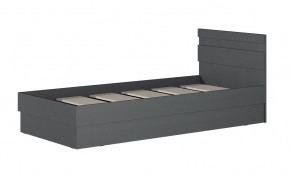 МС "Хилтон" Кровать 0,9 (графит) 900*2000 в Ноябрьске - noyabrsk.mebel24.online | фото
