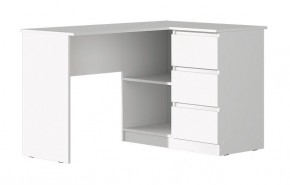 МС "Хилтон" Стол угловой (Белый текстурный) в Ноябрьске - noyabrsk.mebel24.online | фото