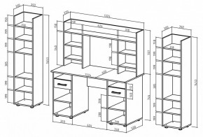 Набор для детской Остин-13 в Ноябрьске - noyabrsk.mebel24.online | фото 3