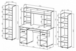 Набор для детской Остин-13К в Ноябрьске - noyabrsk.mebel24.online | фото 3