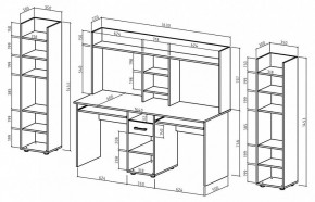 Набор для детской Остин-15К в Ноябрьске - noyabrsk.mebel24.online | фото 3