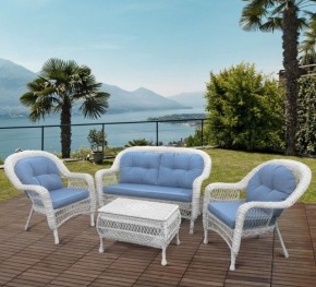 Набор уличный LV-520 White/Blue в Ноябрьске - noyabrsk.mebel24.online | фото 2
