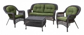 Набор уличный LV520BG Brown/Green в Ноябрьске - noyabrsk.mebel24.online | фото