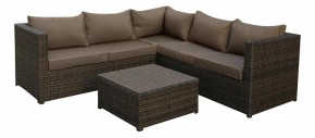Набор уличный YR825A Brown/Beige в Ноябрьске - noyabrsk.mebel24.online | фото