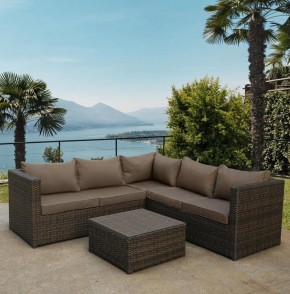 Набор уличный YR825A Brown/Beige в Ноябрьске - noyabrsk.mebel24.online | фото 2