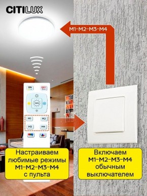 Накладной светильник Citilux Симпла CL714330G в Ноябрьске - noyabrsk.mebel24.online | фото 6