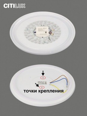 Накладной светильник Citilux Симпла CL714480G в Ноябрьске - noyabrsk.mebel24.online | фото 10