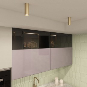 Накладной светильник Denkirs TUBE DK2051-SG в Ноябрьске - noyabrsk.mebel24.online | фото 4